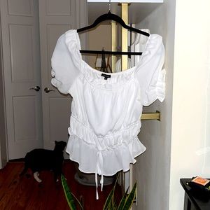 Shinestar Off the shoulder top